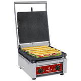 HIGH OUTPUT contact-grill, enamelled plates