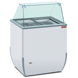 Isvitrine, 170 liter