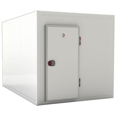 Chamber ISO 100, int. dim. 2230 x 4430 xh 2230 mm  (22,03 m³)