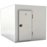 Kombikølerum ISO 100 indv. mål 2230 x 2630 & 2230 x 1230 xh 2230 mm (13,08 + 6,12 m³)