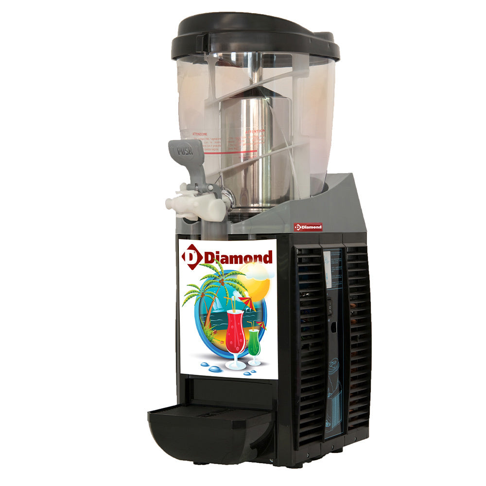Granita machine/dispenser, 5.5 litres