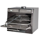 Kulgrill-BBQ, GN 1/1 + GN2/4 (75 Kg/h)/ Rustfrit stål