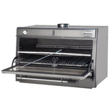 Kulgrill-BBQ, GN 2/1 + GN1/1 (150 Kg/h)/ Rustfrit stål