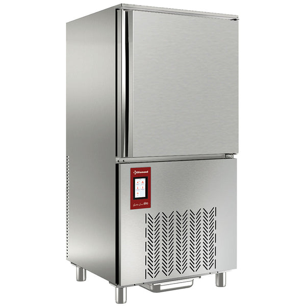 Chokfryser, 10x GN 1/1 - 600x400 (36-25 kg) TOUCH SCREEN