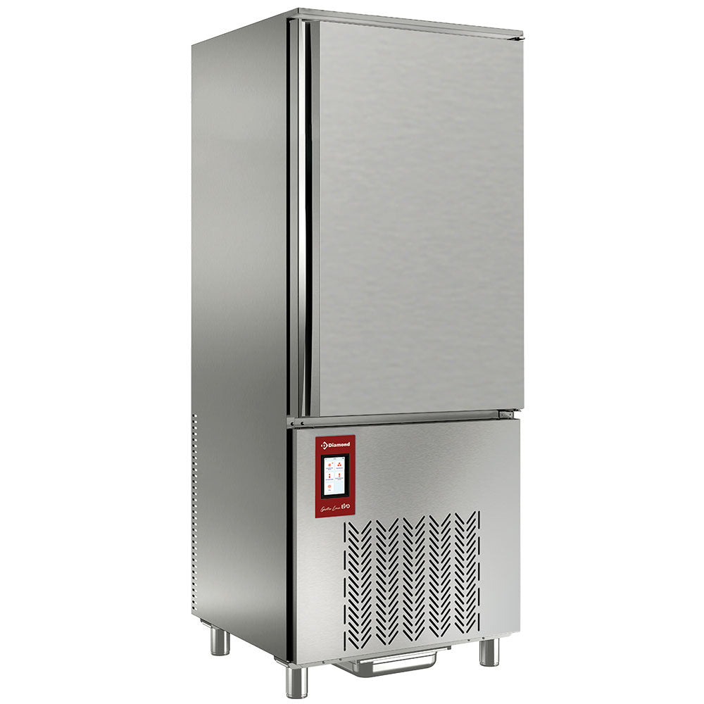 Chokfryser, 15x GN 1/1 - 600x400 (48-32 kg) TOUCH SCREEN