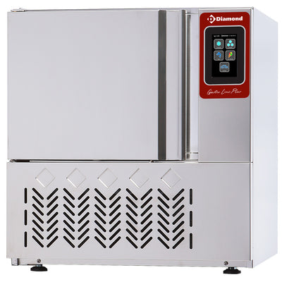 Chokfryser, 3x GN1/1(12-8 Kg) TOUCH SCREEN