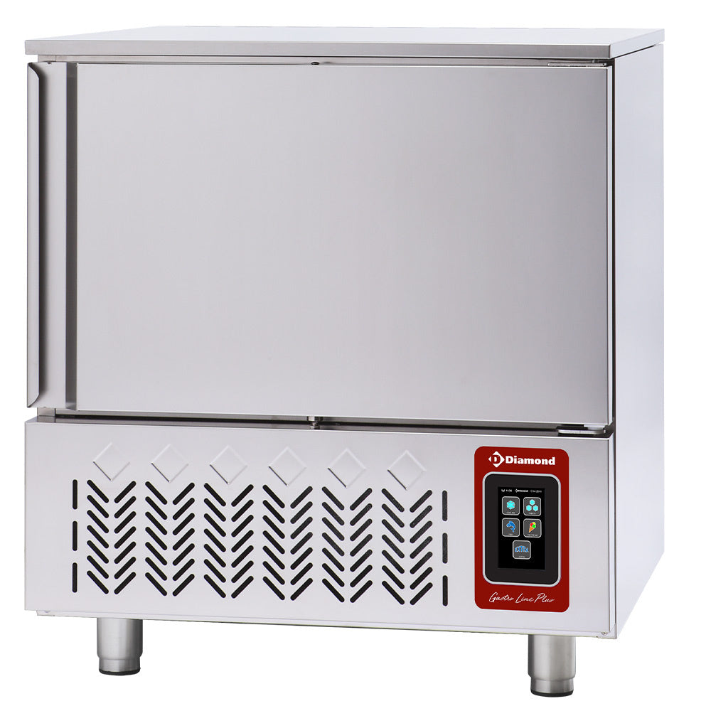 Chokfryser KOMPAKT, 5x GN1/1 (18-12 Kg) TOUCH SCREEN