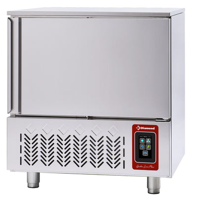 Chokfryser KOMPAKT, 5x GN1/1 (18-12 Kg) TOUCH SCREEN