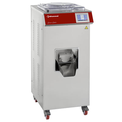 Universal fløde/sauce kogemaskine 60 liter/t, vandkondensator, VV og TOUCH SCREEN