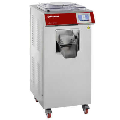 Universal cream/sauce cooker 30 liters/h, air condenser, VV andTOUCH SCREEN