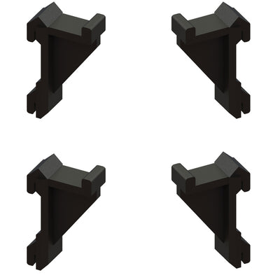 Clips (Kit 4 pieces) support grids