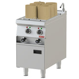 Electric DIM SUM steamer, 400x750 mm