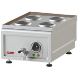 Electric DIM SUM steamer, 380x600 mm