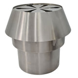 Firewall kit + rustfrit stål skorsten cap (CBQ-120)