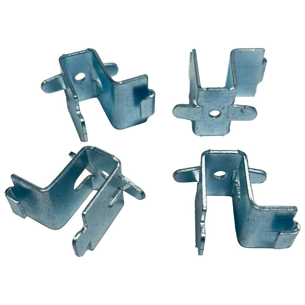 Clips (Kit 4 pieces) support grids RLB...