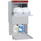 Sæt opvaskemaskine og lukket baseenhed: