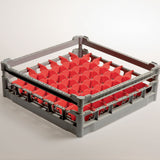 Basket 49 glasses Ø 63 mm, h130 mm, Polyprop.