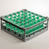 Basket 36 glasses Ø 73 mm, h165, Polyprop.