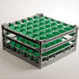 Basket 36 glasses Ø 73 mm, h210, Polyp.