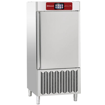 Chokfryser, TOUCH SCREEN 10x GN 1/1 (eller) 600x400 (40-25 Kg)