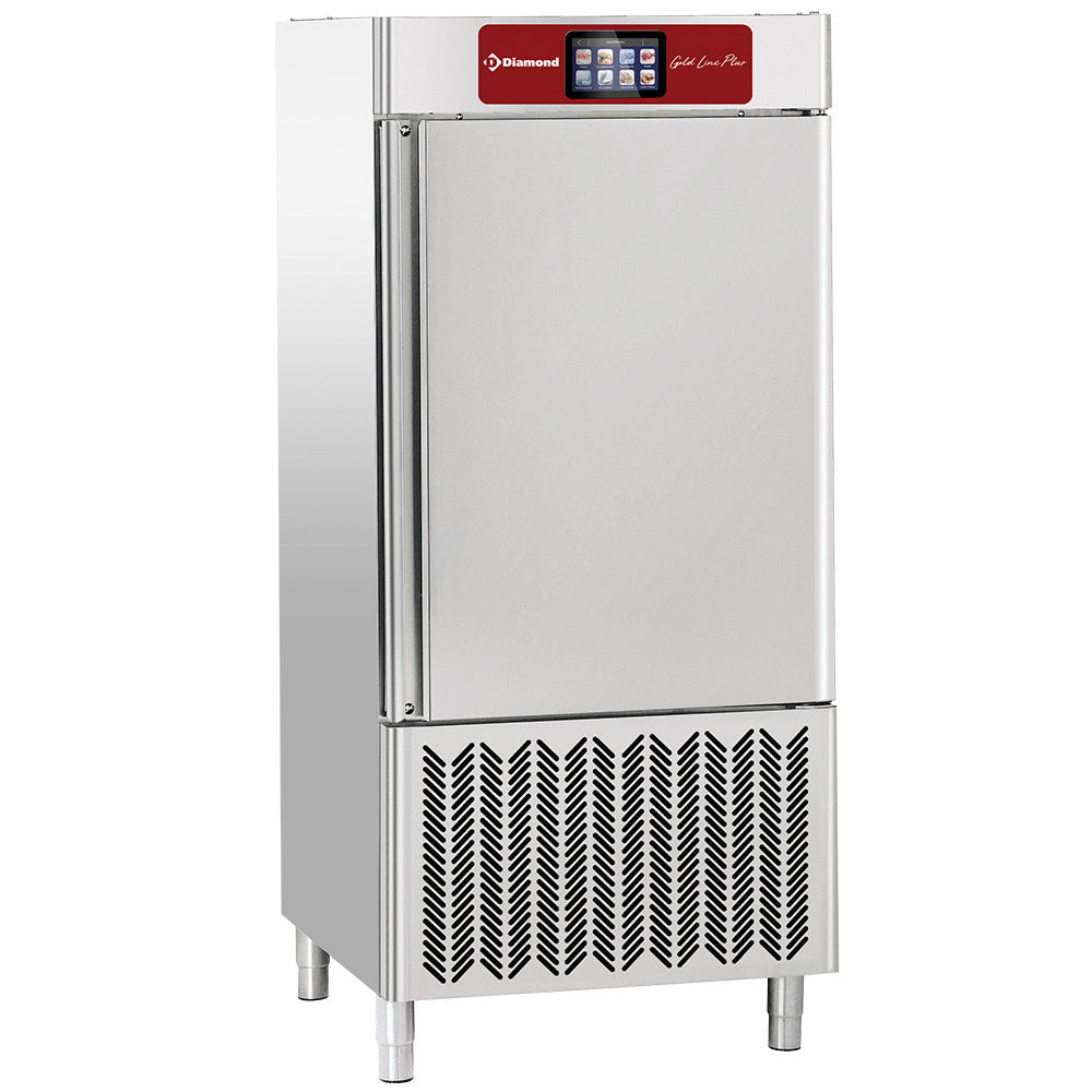Chokfryser, TOUCH SCREEN 10x GN 1/1 (eller) 600x400 (40-25 Kg)