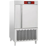 Chokfryser, TOUCH SCREEN 10x GN 2/1 (eller) 600x800 - 20x 600x400 (75-50 Kg)
