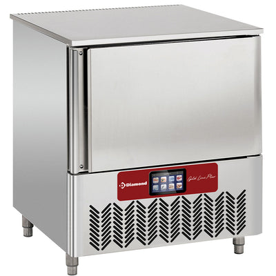 Chokfryser, TOUCH SCREEN 5x GN 1/1 (eller) 600x400 (20-12 Kg)