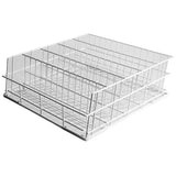 Kurv til glas Ø 80 mm, 500x500 mm Rilsan