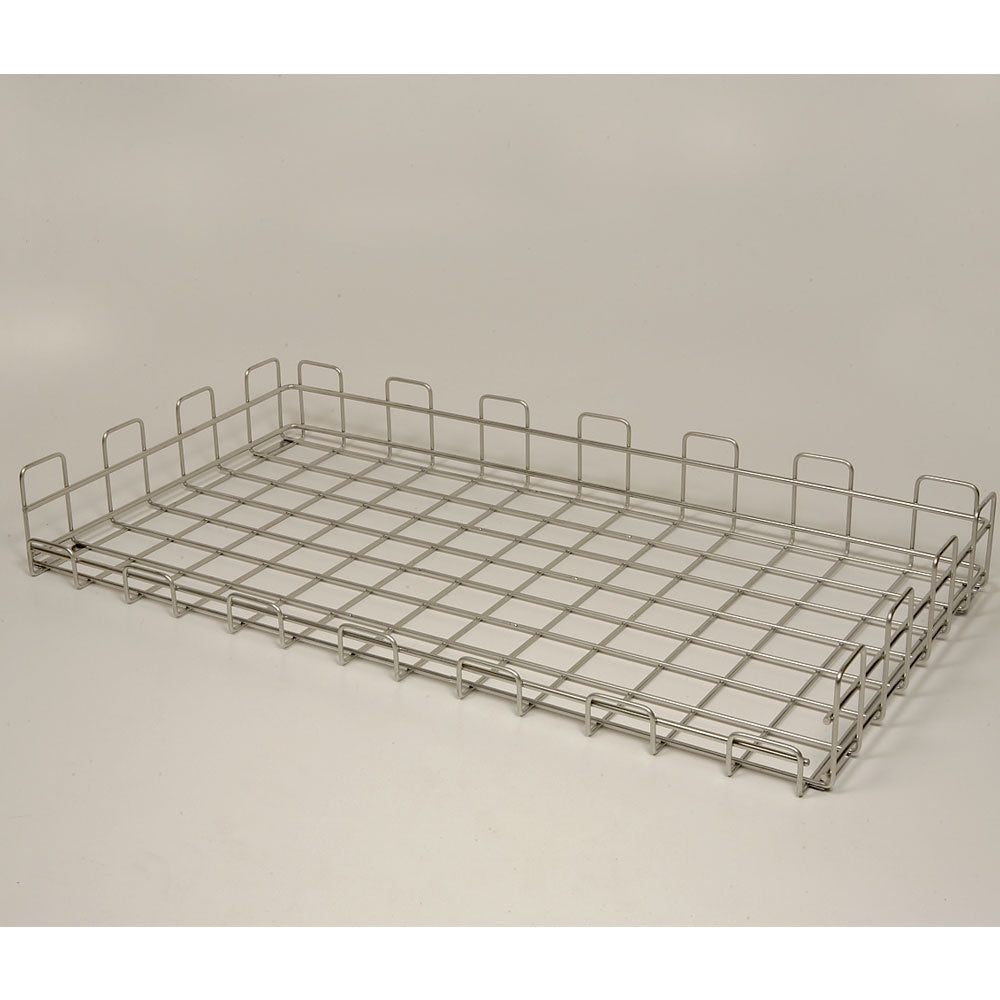 Standard stainless steel basket for pot wash