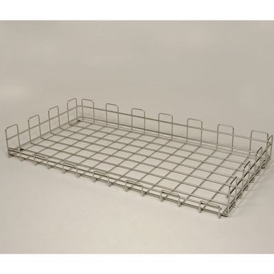 Standard stainless steel basket for pot wash