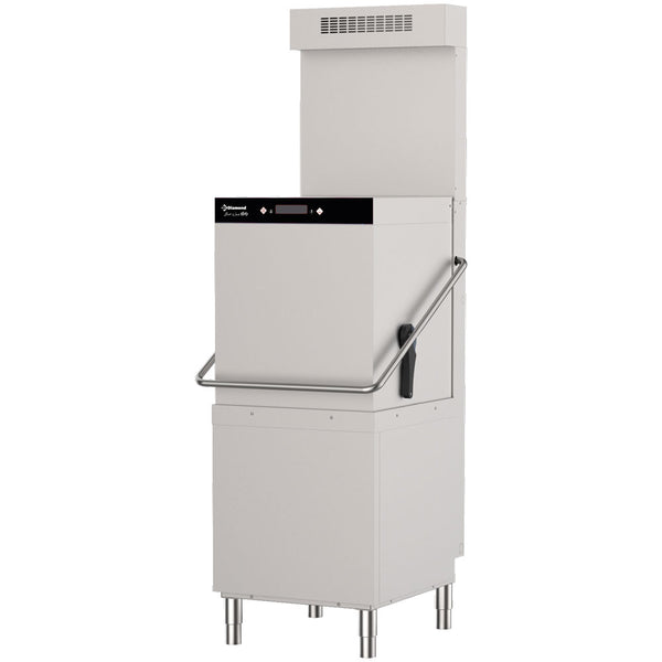 Hætteopvasker, kurv 500x500 mm 