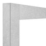 Deco junction 2x216Lt. Satin steel