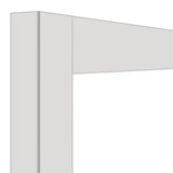 Deco junction 2x216Lt. white matt