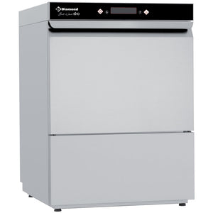 Opvasker, kurv 500x500 mm "Fuldt hygiejnisk", med blødgører kontinuerligt