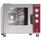 Elektrisk damp/konvektionsovn, 5x GN 1/1