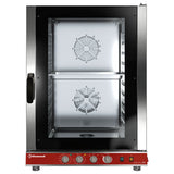 Electric oven steam/convection, 10x GN 1/1 mechanical, 780x910x1090 mm