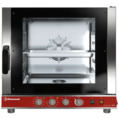 Electric oven steam/convection, 5x GN 1/1 mechanical