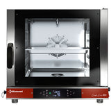 Electric oven, TOUCH/DIGIT steam/convection, 5x GN 1/1 - AUTO-CLEANING