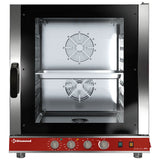 Electric oven steam/convection, 7x GN 1/1 mechanical