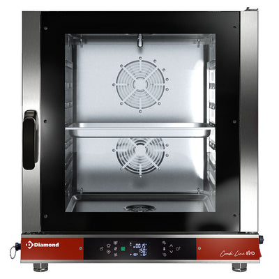 Electric oven, TOUCH/DIGIT steam/convection, 7x GN 1/1 - AUTO-CLEANING