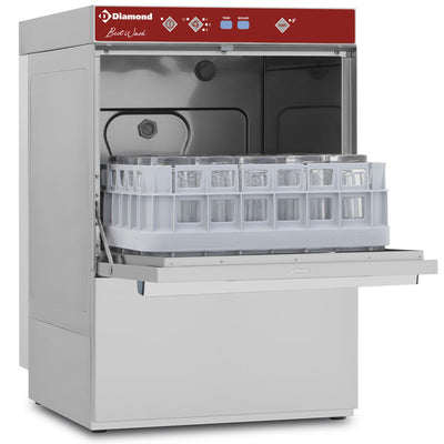 Glass-washer, basket 400x400 mm "Full Hygiene"