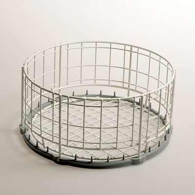 Round basket for glass Ø400 mm - Rilsan
