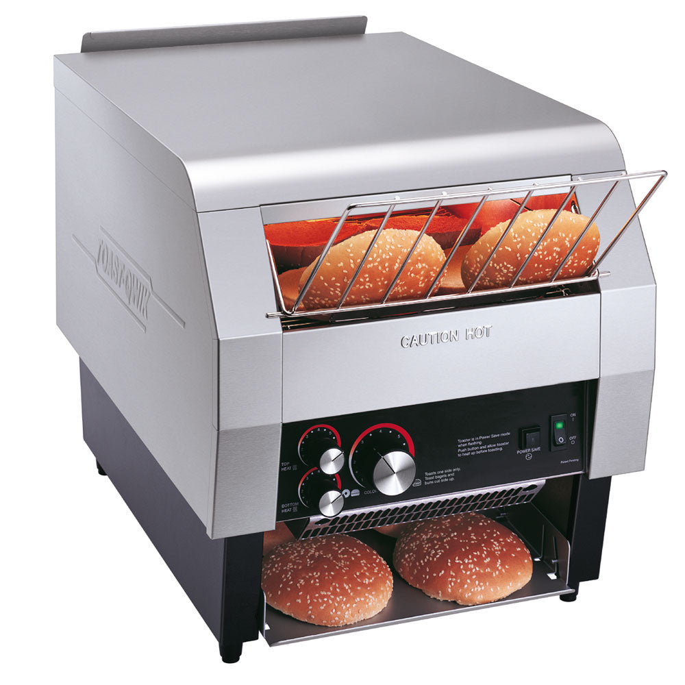 Rister med horisontalt transportbånd, 800 toast pr. time