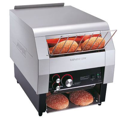 Rister med horisontalt transportbånd, 800 toast pr. time