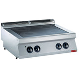 Electric vitroceramics cooker, 4 areas -TOP-