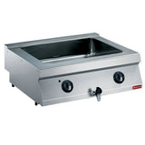 Electric bain-marie GN 2/1 depth 150 mm -TOP, 800x700x250 mm (E17/BM8T-N)