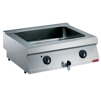 Electric bain-marie GN 2/1 depth 150 mm -TOP, 800x700x250 mm (E17/BM8T-N)