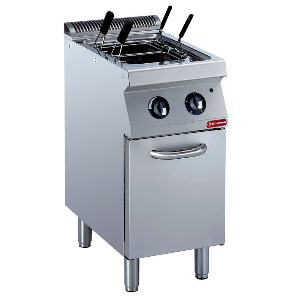 Electric pasta cooker, 24,5 liters, on board (without baskets)