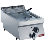 Electric fryer, basin in 