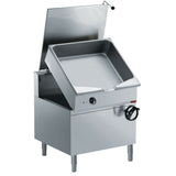 Tumbling electric frying pan, 